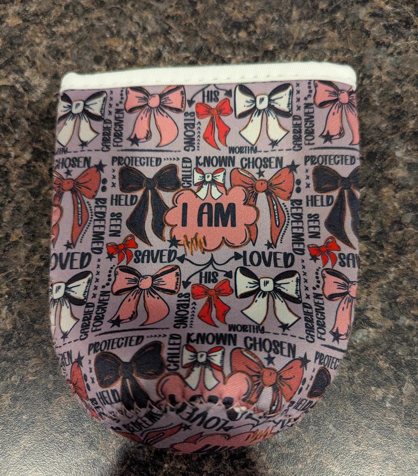 I Am 24 oz koozies