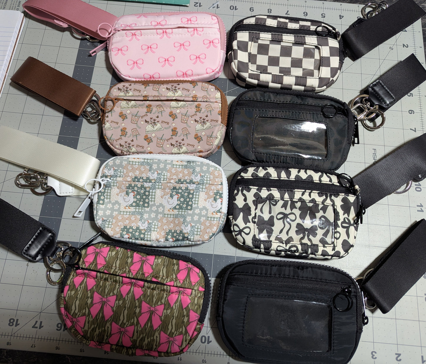 Wallet Wristlets
