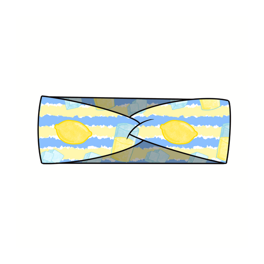 Lemonade-Chicago Marathon/Alex's Lemonade Stand fabric