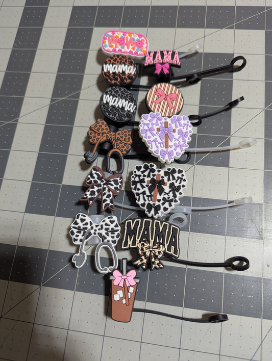 Straw Toppers