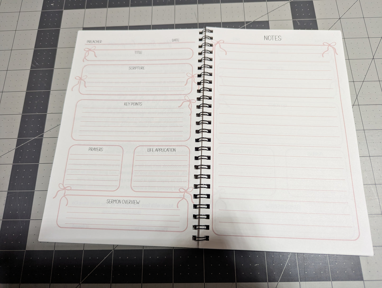 Sermon Companion Notebooks